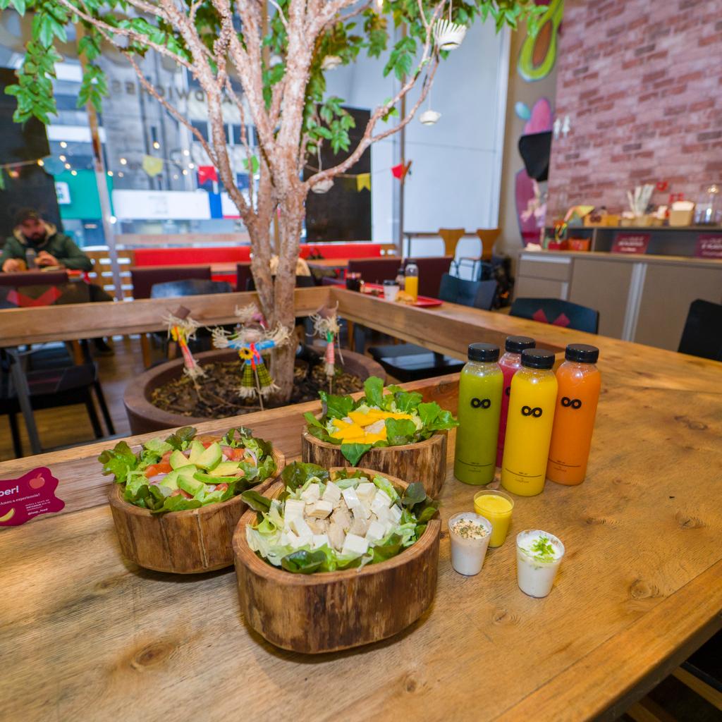 Loop Food trabalha com produtos aliados ao conceito de fast-food