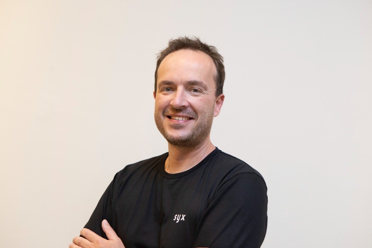 O CEO da Central de Materiais/SYX, Marcio L&eacute;o Danielewicz