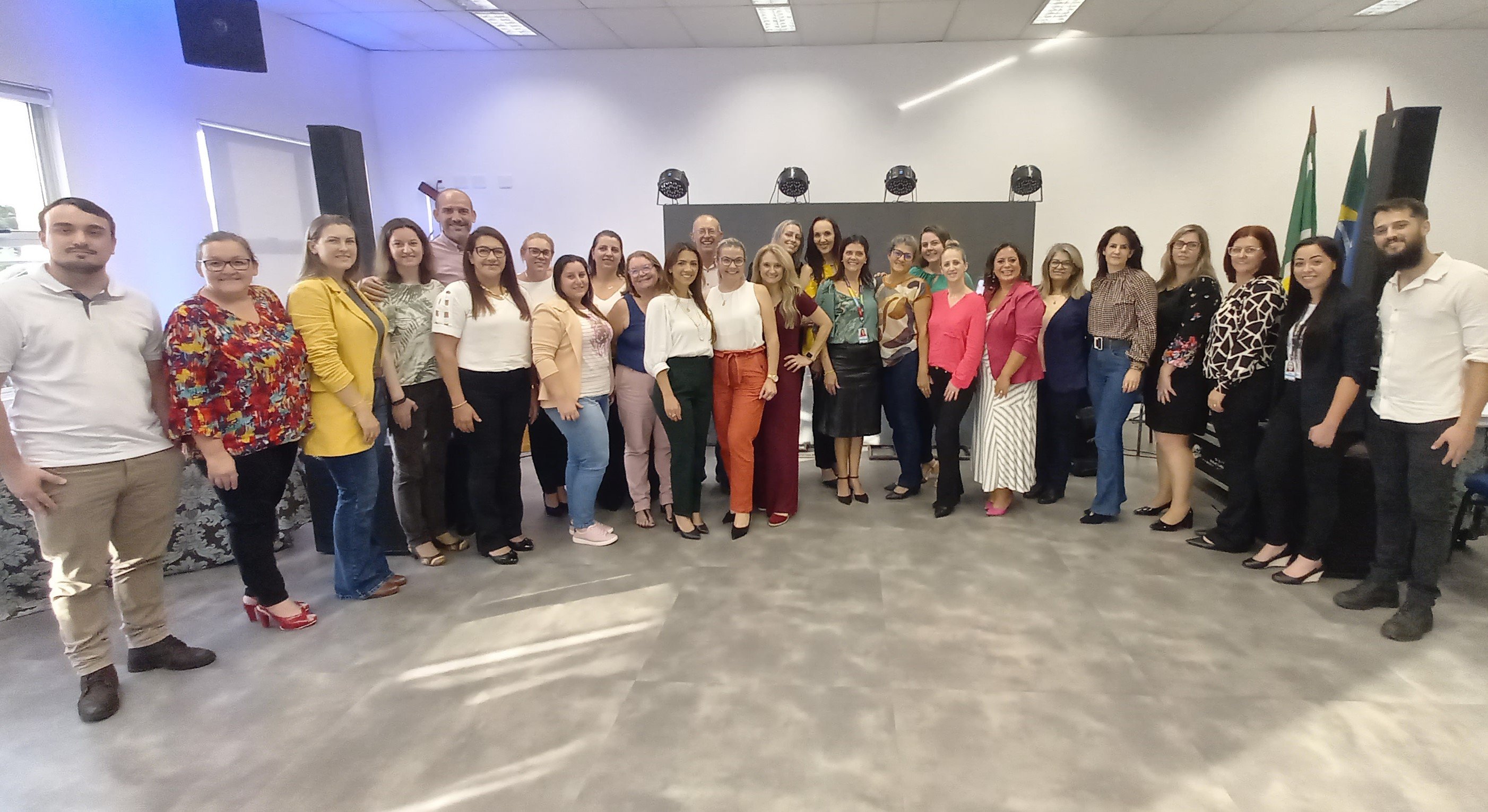 Foto oficial da posse da governan&ccedil;a do SRE