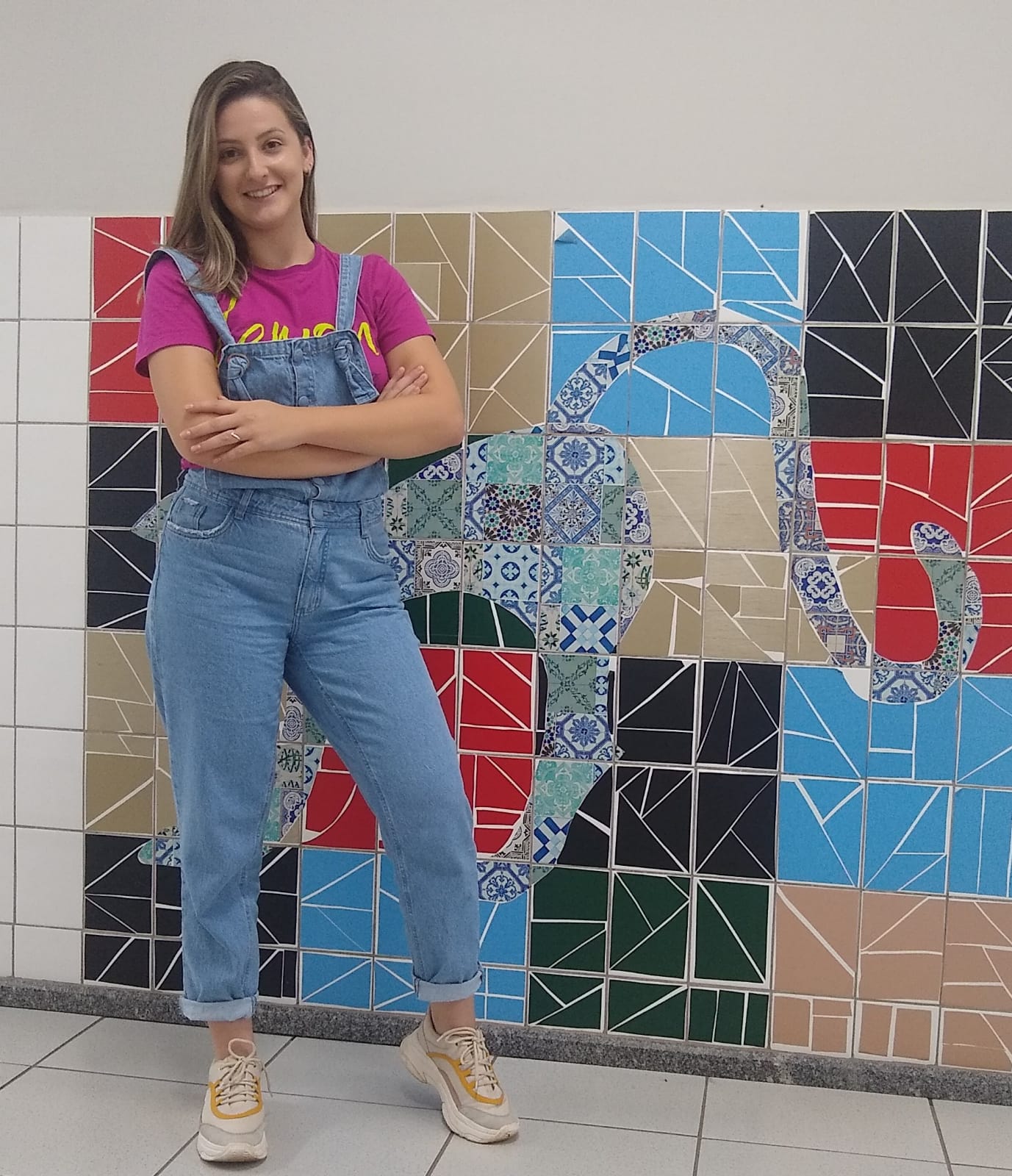 Suellen, de Pranchita, optou pelo comércio de roupas para conciliar com o curso de Enfermagem