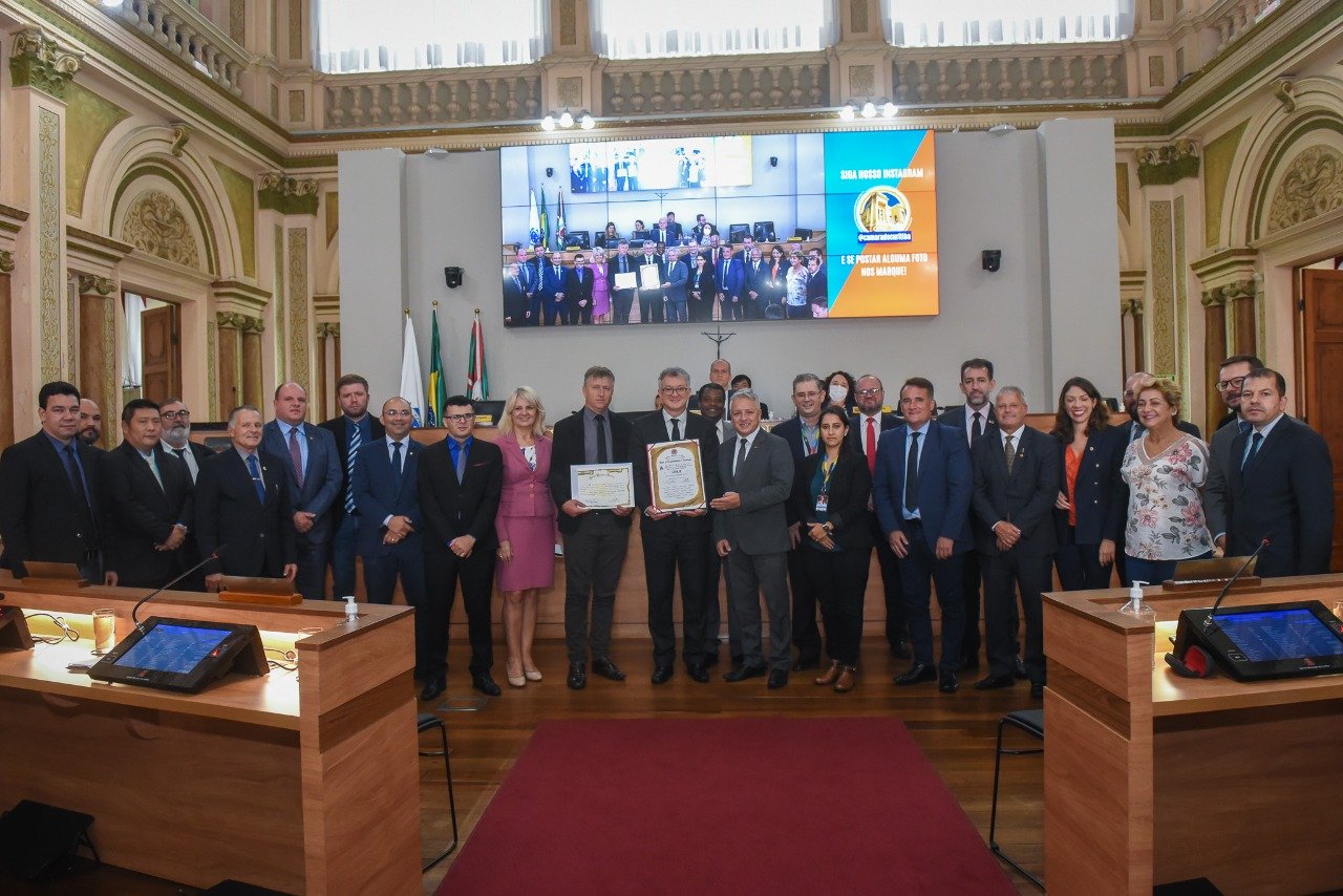 Nova Regional do Sebrae foi destaque em sess&atilde;o do Legislativo da capital paranaense